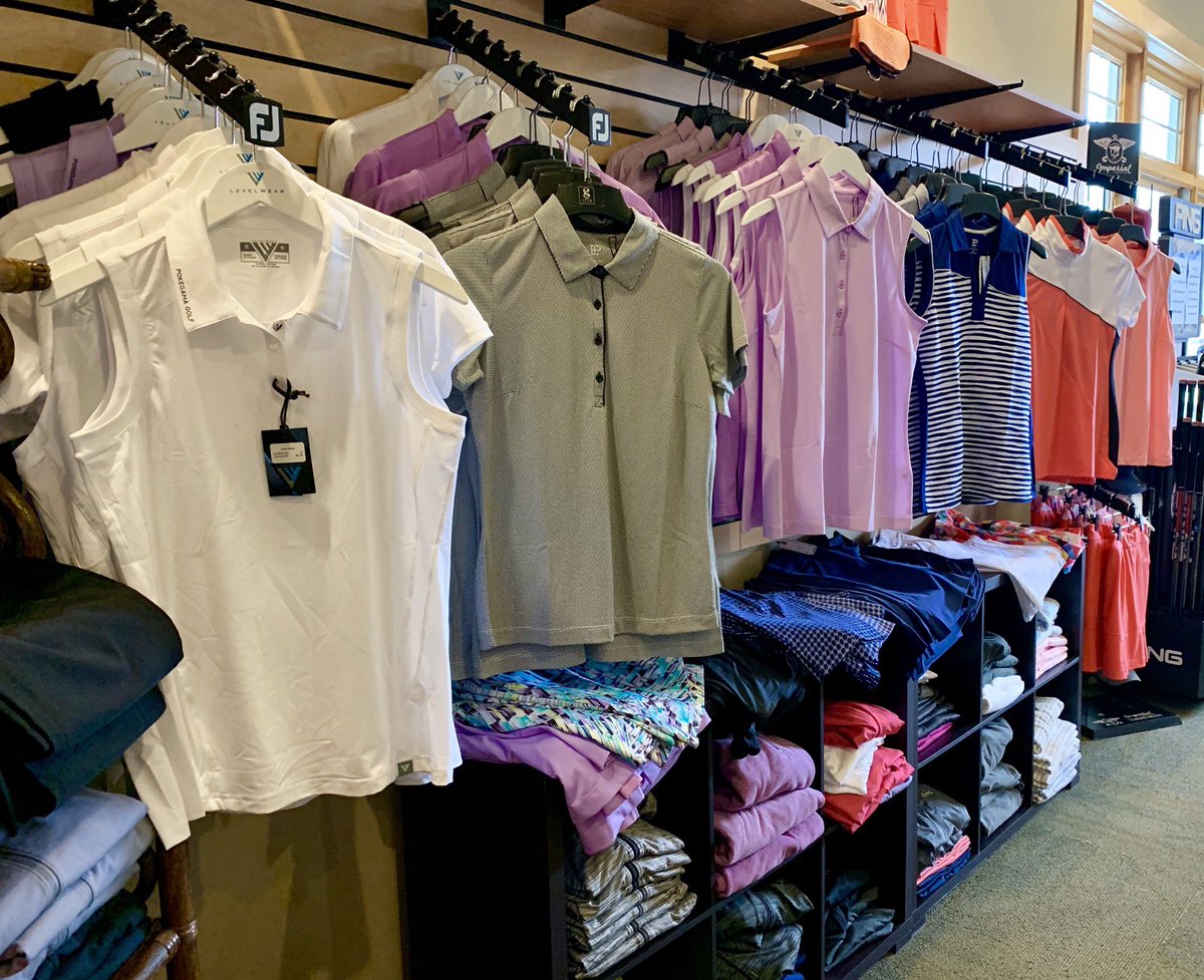 Celebrate Mom by getting her some new digs 💕 20% off all clothing in the PGC golf shop!