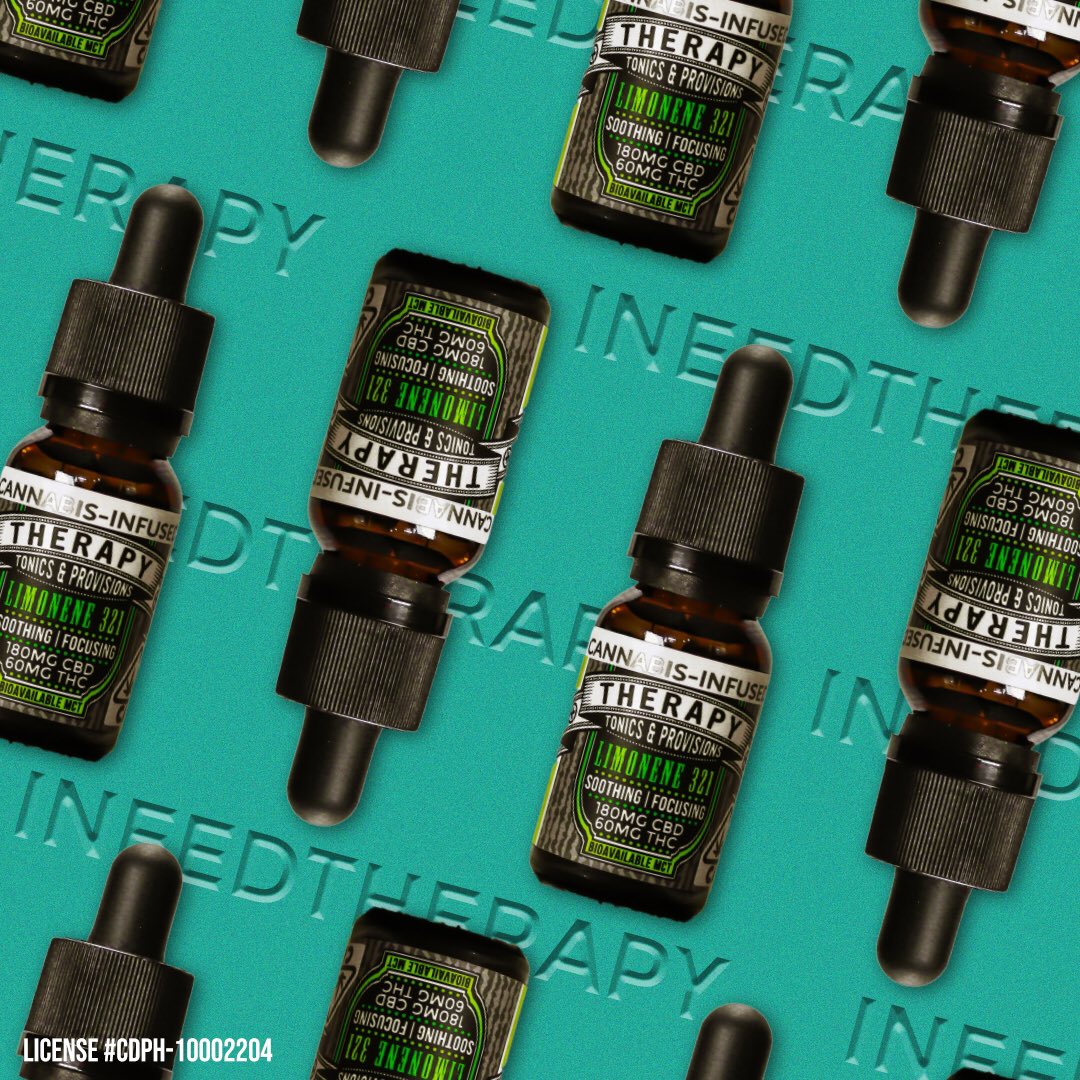 If you haven’t tried our lemonene terpene yet you really must need therapy. #ineedtherapy