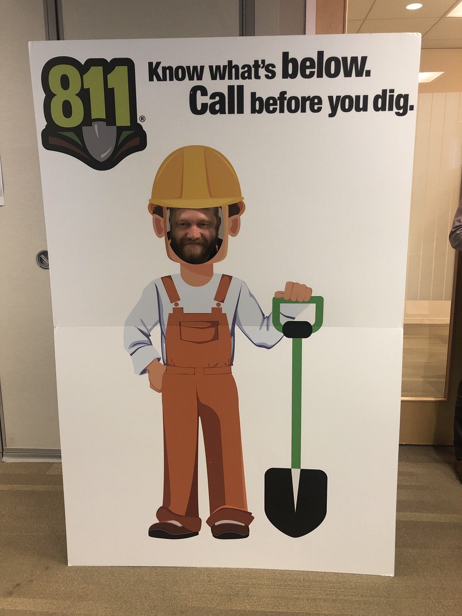 BrewDad16's tweet image. #DigSafeTC