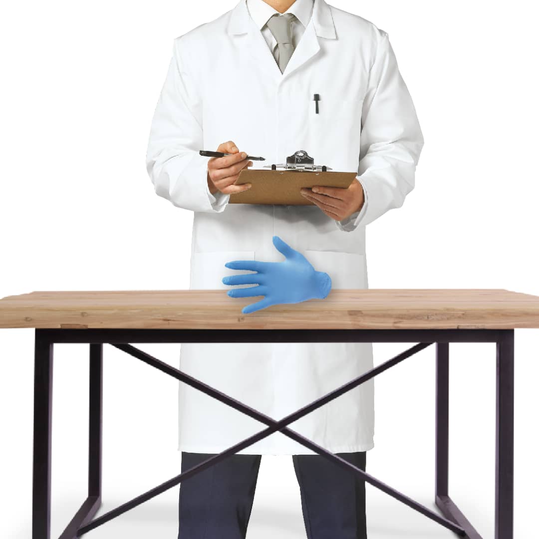 En #UniformeSafety ofrecemos guantes fabricados con goma sintética de nitrilo, eliminando los riesgos de reacciones alérgicas asociadas al látex.

#Materiales #Trabajo #Medico #Uniformes #Safety #Panamá