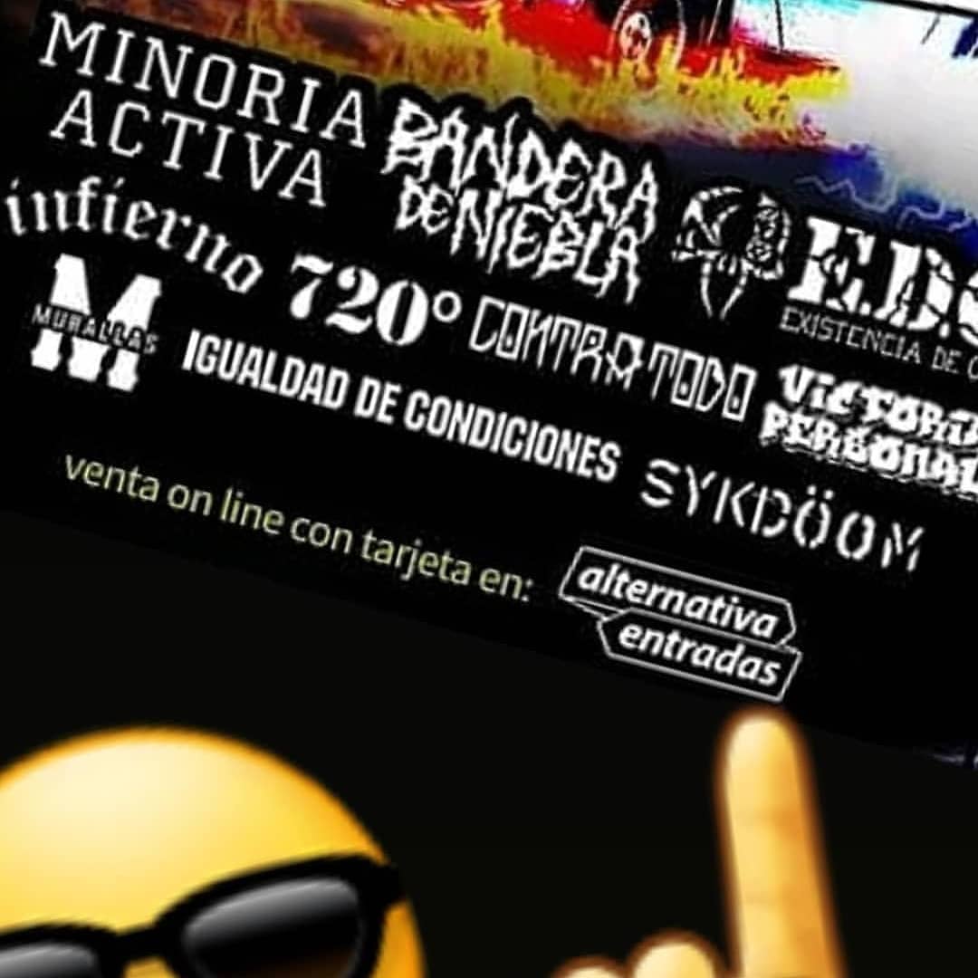 MINORIAHARDCORE's tweet photo. @minoriaactivaoficial esta grabando su nuevo disco #hipermegamosh en Audion con Gonzalo Villagra , hoy jueves filman imágenes para su nuevo video clip además de ensayar....Y en Junio tocan nuevamente en @elhardcorevuelveasantelmo #2 https://t.co/S2fCyCNZd5