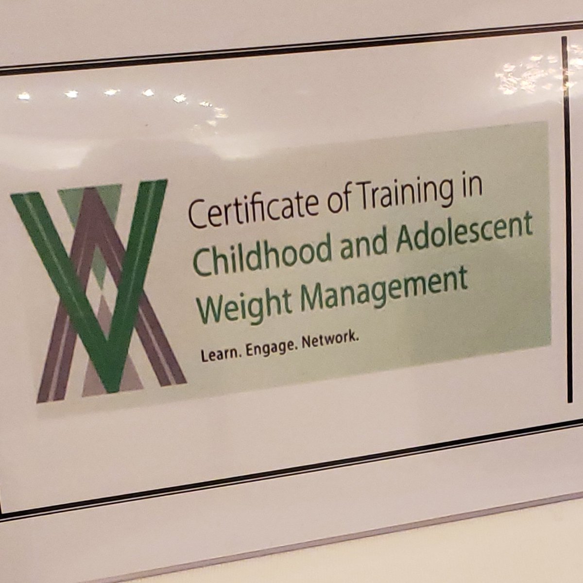 MavesRD's tweet photo. After 16 hrs of precourse work, its Day 1 of this training. We covered Assessment, Treatment, Case Mgmt, Physical Activity, and Environmental factors for the Pediatric Overweight. Lots of good info!
#rdchat #dietitian #childnutrition #feedkidsright #getmoving #healthykids https://t.co/84QWiCoxV1