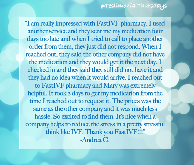 FastIVF's tweet image. We strive for great customer service and low prices! #FASTIVF #IVF #IVFJourney #IVFMedication #GreatCustomerSerivce