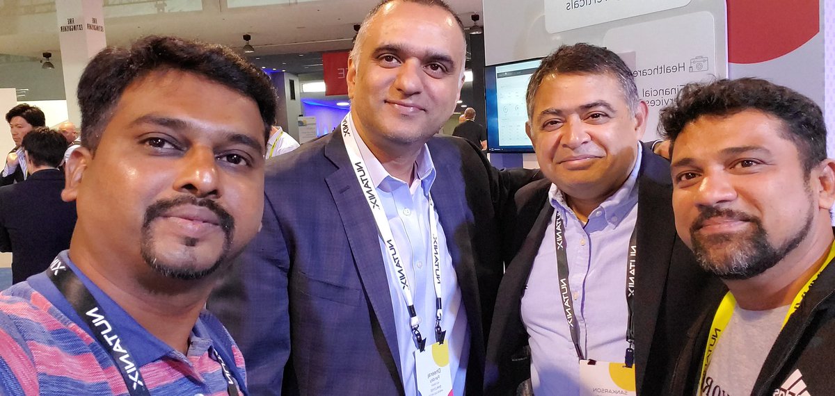 Kalpesh Pawar (@kalpeshpawar83) on Twitter photo Innovation is a need of business, But some times Vision is also very important.
Right now standing with Visionary person Me.Dheeraj Pandey, Nutanix CEO & Co-founder.
#NutanixNext #NEXTconf <a href="/nutanix/">Nutanix Inc.</a> <a href="/dheeraj/">Dheeraj Pandey</a> <a href="/NutanixIndia/">NutanixIndia</a> <a href="/pimpleprasad3/">Prasad Pimple</a> Innovation is a need of business, But some times Vision is also very important.
Right now standing with Visionary person Me.Dheeraj Pandey, Nutanix CEO & Co-founder.
#NutanixNext #NEXTconf <a href="/nutanix/">Nutanix Inc.</a> <a href="/dheeraj/">Dheeraj Pandey</a> <a href="/NutanixIndia/">NutanixIndia</a> <a href="/pimpleprasad3/">Prasad Pimple</a>