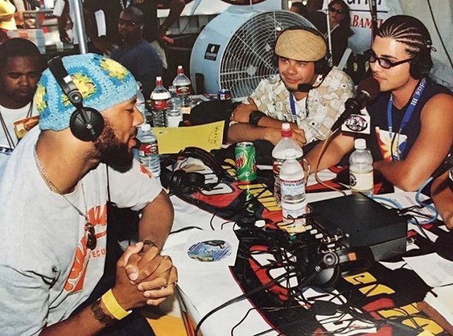 PJ Butta (@pjbutta) on Twitter photo Since I’m giving away tickets to see <a href="/common/">COMMON</a> at @smokingroovesfest, here’s a #tbt pic of me and @djericcubeechee interviewing him 19 years ago 🎤 #common #thebeatsummerjam bit.ly/2vLHxO0 Since I’m giving away tickets to see <a href="/common/">COMMON</a> at @smokingroovesfest, here’s a #tbt pic of me and @djericcubeechee interviewing him 19 years ago 🎤 #common #thebeatsummerjam bit.ly/2vLHxO0
