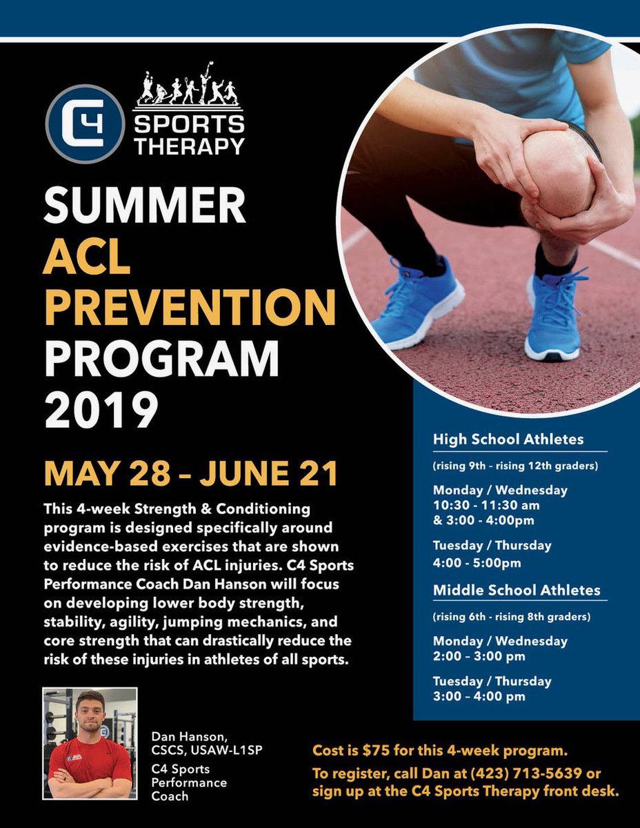 C4 Sports Therapy tweet media