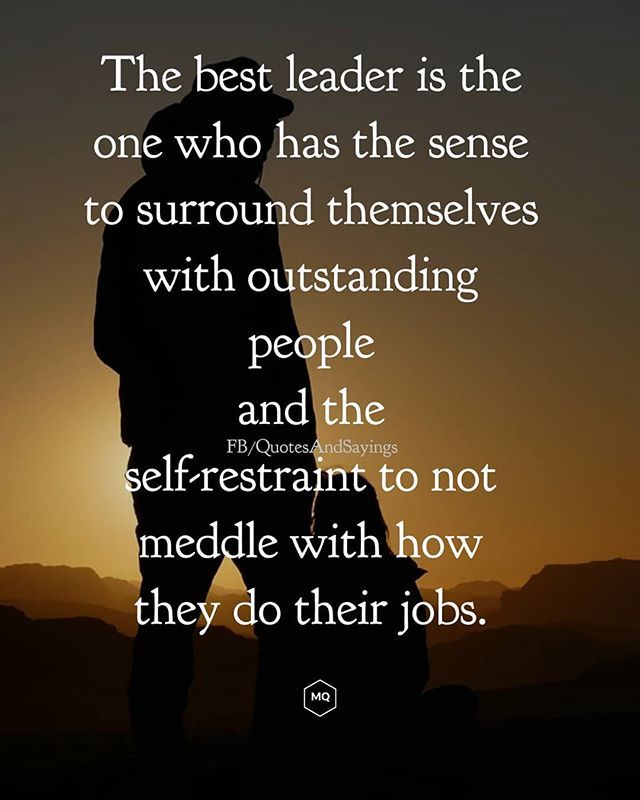 Good Leader Quotes Sayings