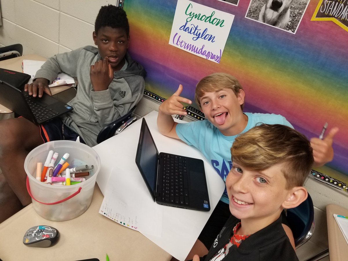 MrsLauraAdamsEM's tweet photo. Students chose plants from the @BHG website, and used them to landscape imaginary yards 🙌 #RCEscience #RCEcreates @RCEMiddle https://t.co/f9t8dLqX4h