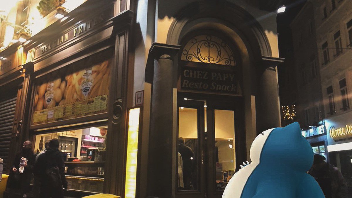 ashketzchup's tweet photo. 👶🏻Dad, can you bring me some Belgian fries?
🙆🏻‍♂️I’m on my way, Son!
#GOSnapshot #PokemonGO #ポケモンgo #ZTDNews #DailyPOGOar #GamepressSnaps https://t.co/jpusalVG70