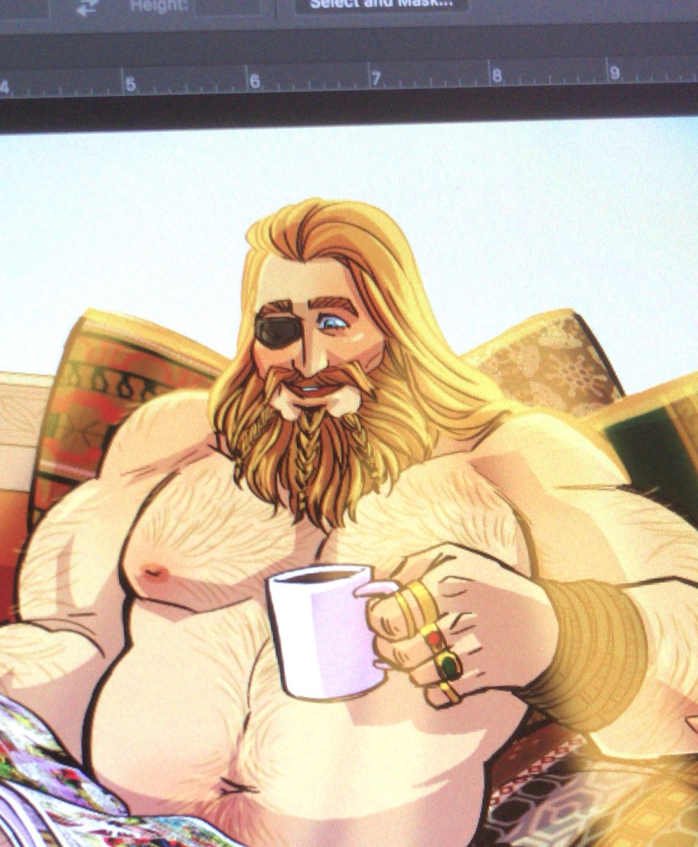 LRT hence why I drew hot and happy Fat Thor as my piece for the Pussy Strik...
