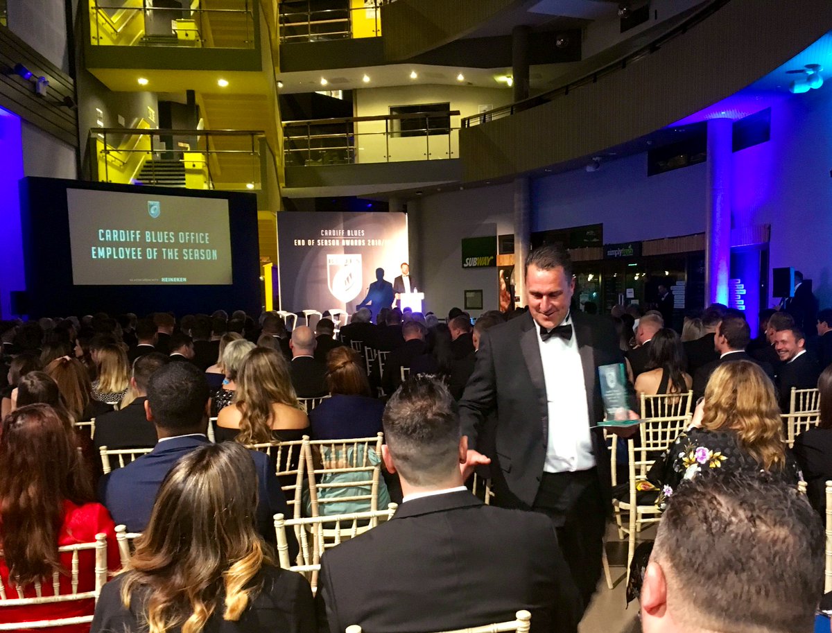 PhysioCardiff's tweet image. Hats off to @cardiff_blues Best signing... @KockerTony #PerformanceChef #legend