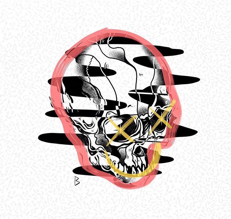 Bare_Bonez_Art's tweet photo. Working on a new series ๐ #barebonez #barebonezart #art #streetart #skulls https://t.co/XOtupGBsR2