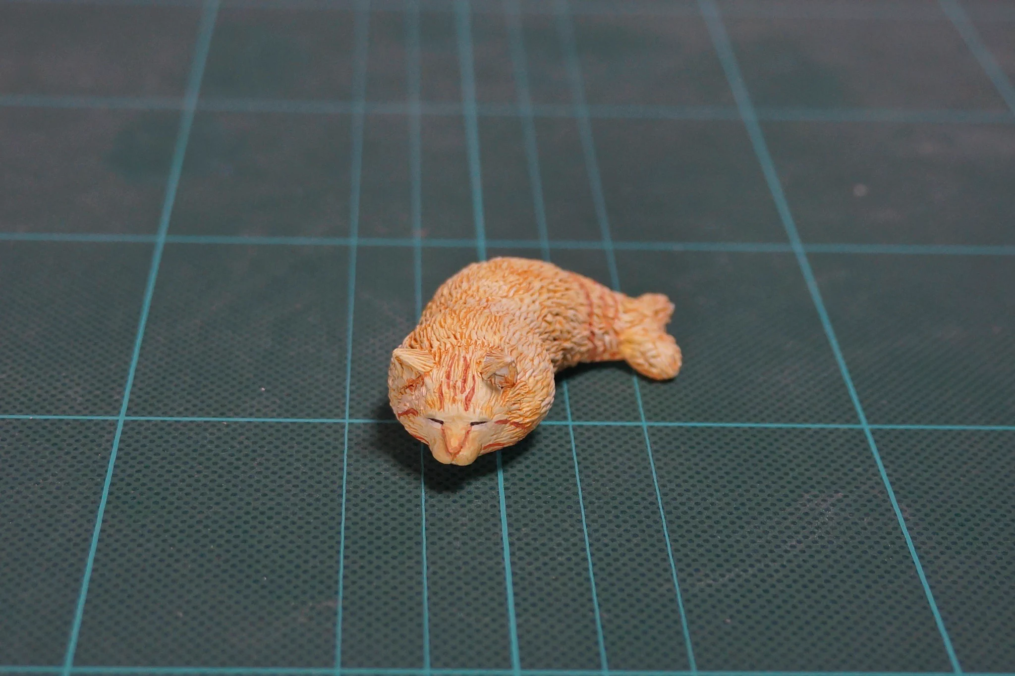 トラ猫がエビフライになっててかわいかったので作ってみた！！！