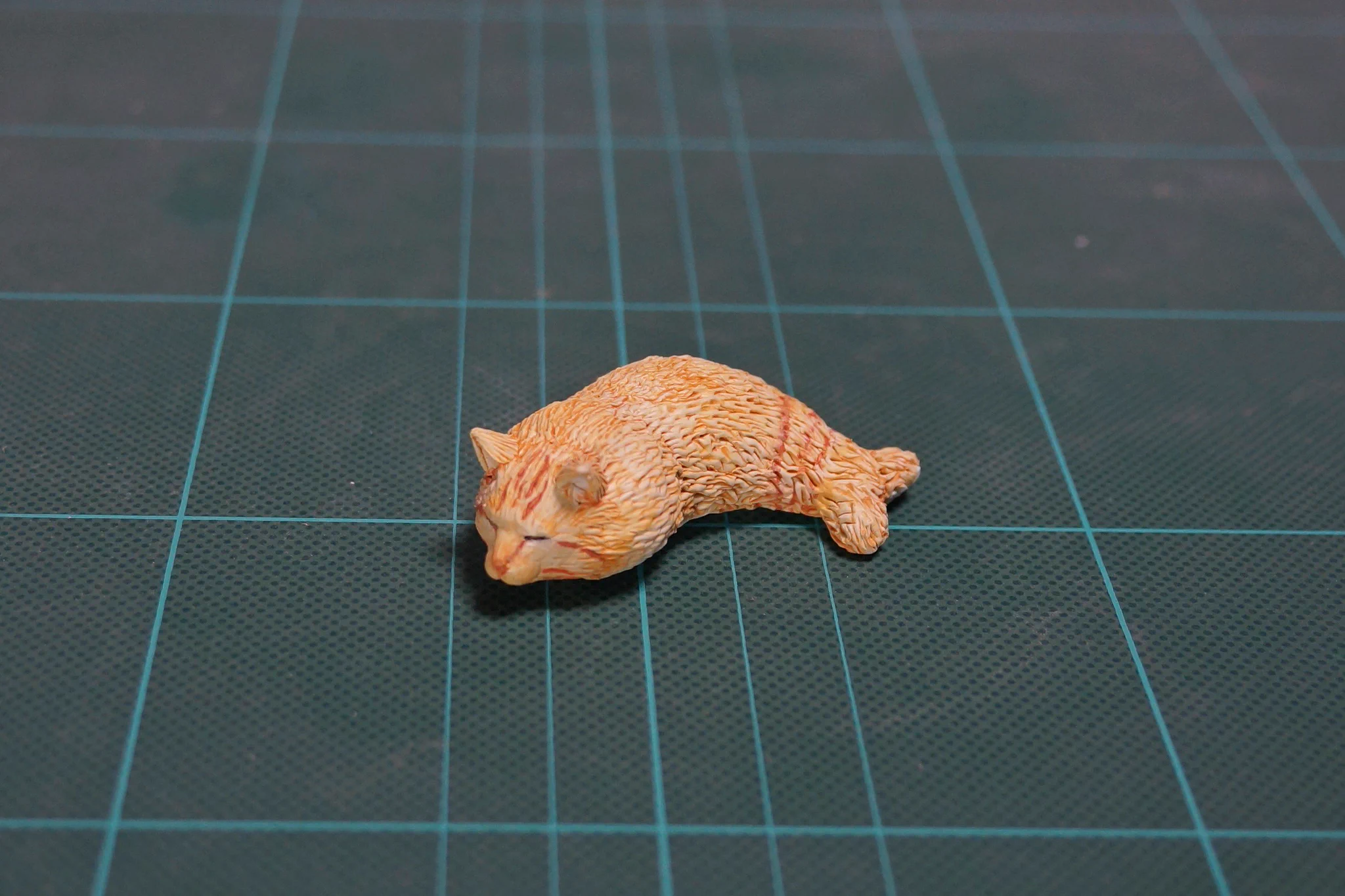トラ猫がエビフライになっててかわいかったので作ってみた！！！