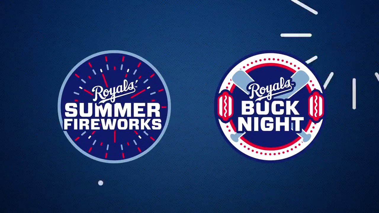 Kansas City Royals on Twitter "Enjoy Buck Night specials and postgame
