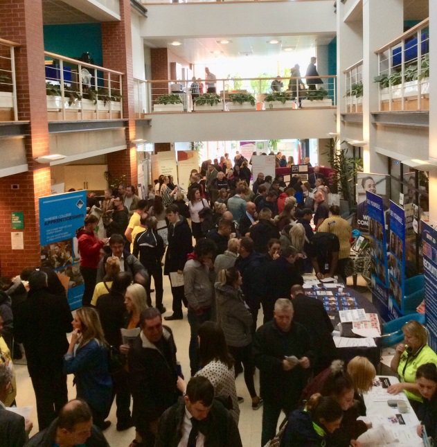 TamesideCouncil's tweet photo. Calling all local employers! @TamesideCouncil @JCPinManchester @JigsawHG are organising Tameside’s first spring jobs fair. #TJFSpring2019 takes place on Friday May 10. If you have live vacancies to exhibit email: employmentandskills@tameside.gov.uk https://t.co/7hMpp8BO2D