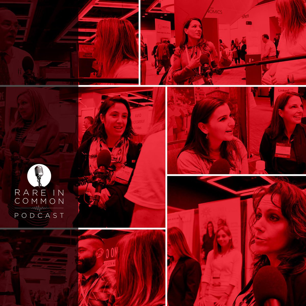 mindmatter_us's tweet photo. #RareinCommon was out on the floor this month @TheACMG's Annual Meeting in Seattle. In this special episode, hear the geneticists, advocates, & other attendees as they share their experiences and views on the role of genetics in #rarediseases. Listen at https://t.co/0oKdfNeOxo https://t.co/b8kemSMzAd