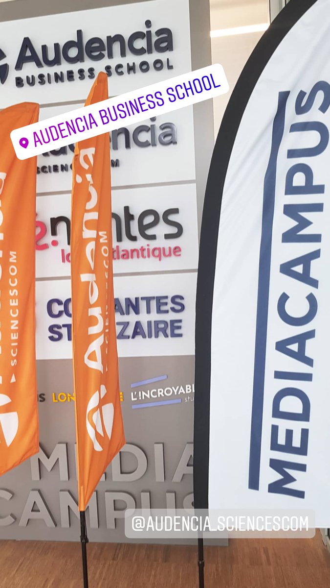 IndigoCommunity's tweet photo. Ce soir on invite les étudiants d'@audencia_com à relever l'#IndigoChallenge sur #Nantes et sa région

#WeAreOne #OnSEntraide https://t.co/V4FAxjr0tR
