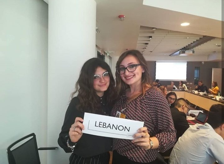 gamun2019's tweet photo. Among formal and informal debates, emendments, resolutions, photos,  interviews and much more also the second day of the simulation at WFP ended! 
#GAMUN2019 #diplomacyeducation #GlobalActionItaly #embassy #lebanon #delegates #commettees #WFP #like4likes #like4follow #follow4like https://t.co/OZYcgj8Hm5