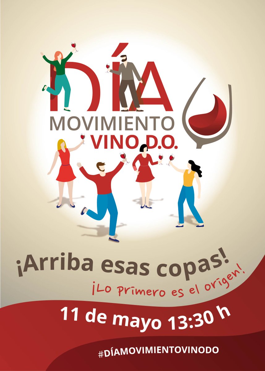 Este sábado <a href="/dovaldepenas/">Valdepeñas, la Viña y el Vino</a> abrirá su sede en #CiudadReal a todas los interesados en participar en el brindis 🍷del #DíaMovimientoVinoDO.
A las 13:30 h. se realizará el brindis. Entrada libre pero aforo limitado
bit.ly/DíaMVDO2019 
#valdepeñas #vino #brindis #wine #winelovers