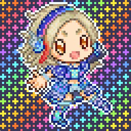 ｴ ﾄ على تويتر 黒沢凛ちゃん誕生日絵2019 ドット絵 アイコン アイカツ 黒沢凛 Https T Co Qjzmff1i1c