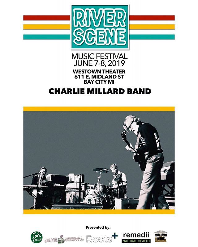 The Charlie Millard Band are performing at the Riverscene Music Festival! #musicfestival #musicfestivalseason #music #edm #hiphop #punk #blues #rock #concert #livemusic #livebands #fun #summerfestival #liveperformance bit.ly/2DZ0q4C