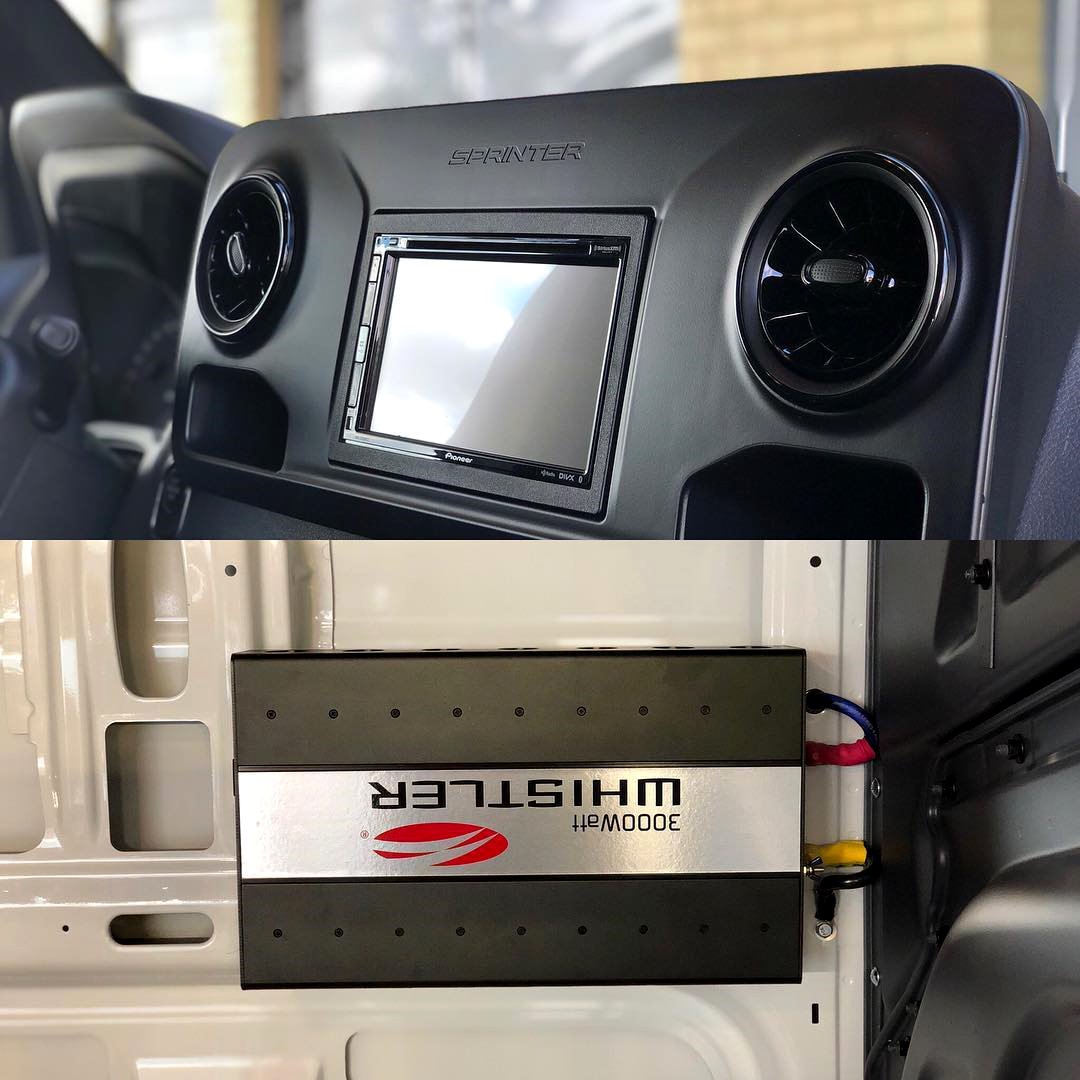2019 Sprinter, added Apple car play / android auto. Also added a power inverter. #ontheroadoffice #blvdaudio #mercedes #sprinter #lakeland #pioneer #applecarplay #androidauto

Contact us today for window tinting or a custom car stereo system installed by our trained technicians