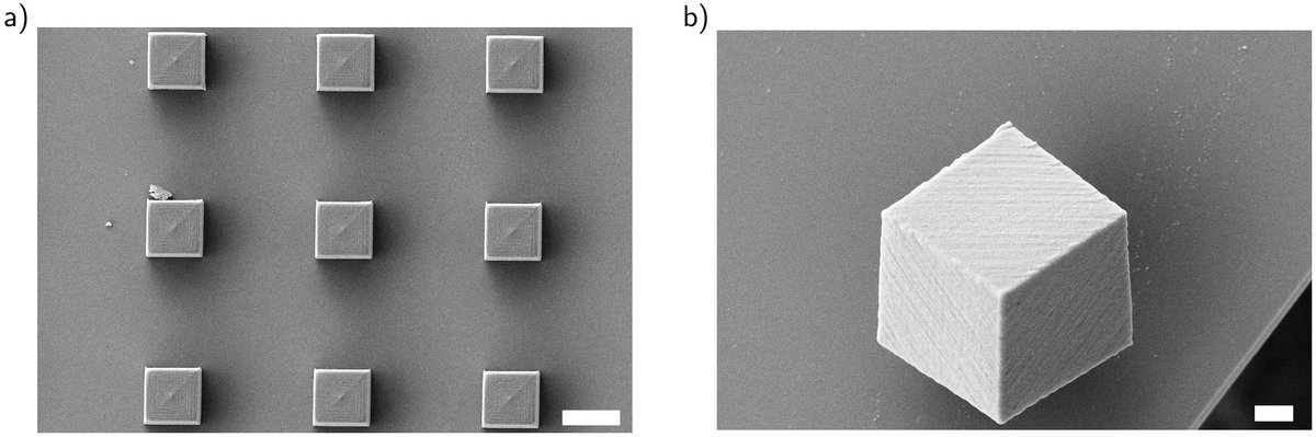 OpticaPubsGroup's tweet photo. via the Laser Writing Feature Issue of #OSA_OMEx: Custom-made optical scatterers produced by 3D direct laser writing https://t.co/rNtLThpbWE #LaserWriting #Scattering https://t.co/jzQWVrVc1B