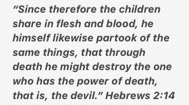 RacheLeeanne's tweet photo. I dreamed recently that a demon came to visit me. Iβm praying that it may encourage someone in the struggle against sin. GOD BLESS! β₯οΈ
#BattleIsAlreadyWon #God #ThursdayThoughts https://t.co/v9hpQR1Olg