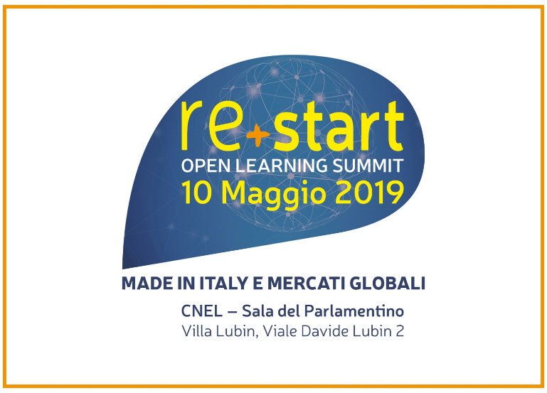 marcogy's tweet photo. Ci vediamo domani mattina al @cnel_it a Roma a #ReStart Open Learning Summit per parlare di ICT e customer centricity con @IBMItalia @ListoneGiordano @Federmanager 
 #startup #madeinitaly https://t.co/qwcPSF9GlA