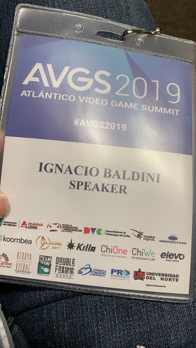 Bacusan's tweet photo. Here we are at #AVGS2019 https://t.co/Gw1f2O9dqc