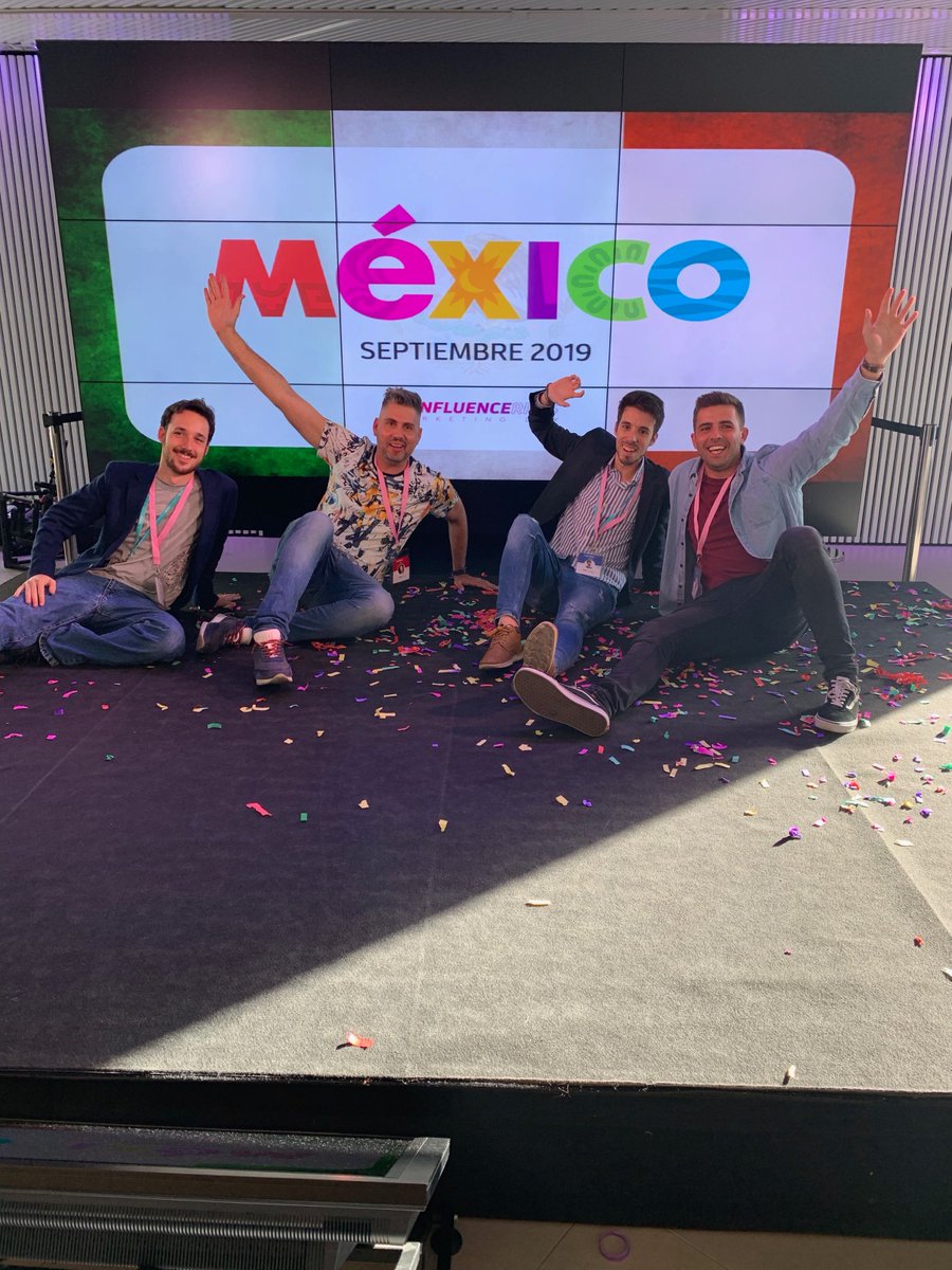 InfluencersMday's tweet photo. Thanks to everyone‼️   Next stop Mexico! 🇲🇽
#IMDAY2019 https://t.co/YLkPbz7zU0