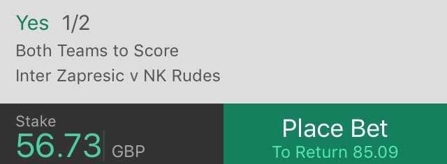 £25-100!🔥
BET 3 - £56.73 into £85.09!💰
Drop A Like If Your Joining In!❤️