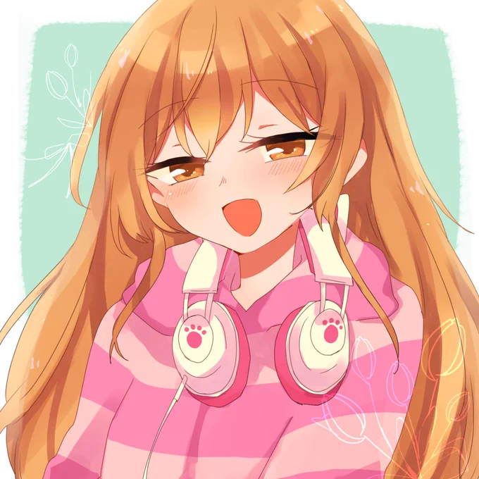 しんどい時にちゃんと休めてえらい?
すきだよ!!待ってるね～!
#むぎあーと 