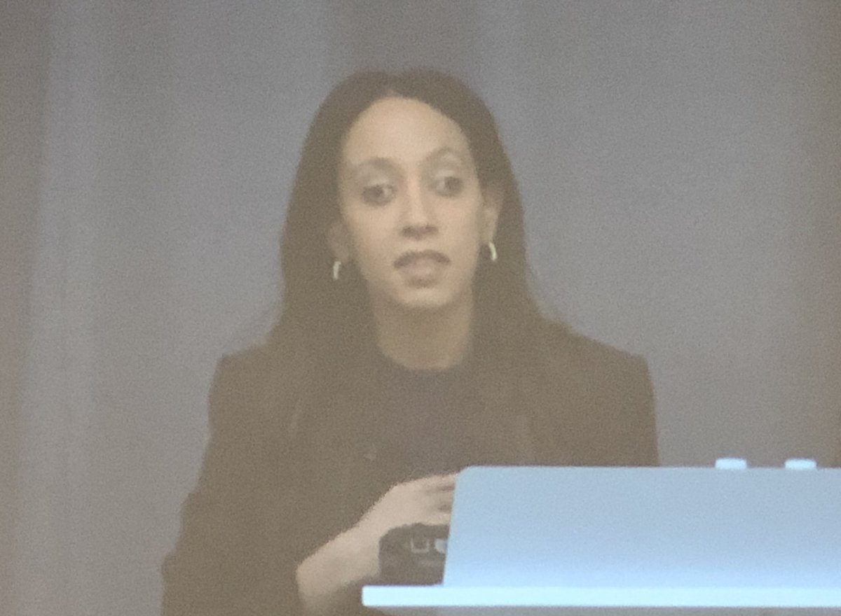 ram0na's tweet photo. Listening to a remarkable and positive disability story from @HabenGirma at #PartnersDiversity Summit: “Inclusion happens when people take affirmative steps to remove barriers”.....”Disabilities are not the problem, barriers exist in the environment.” #createinclusion https://t.co/dd0yIhprtj