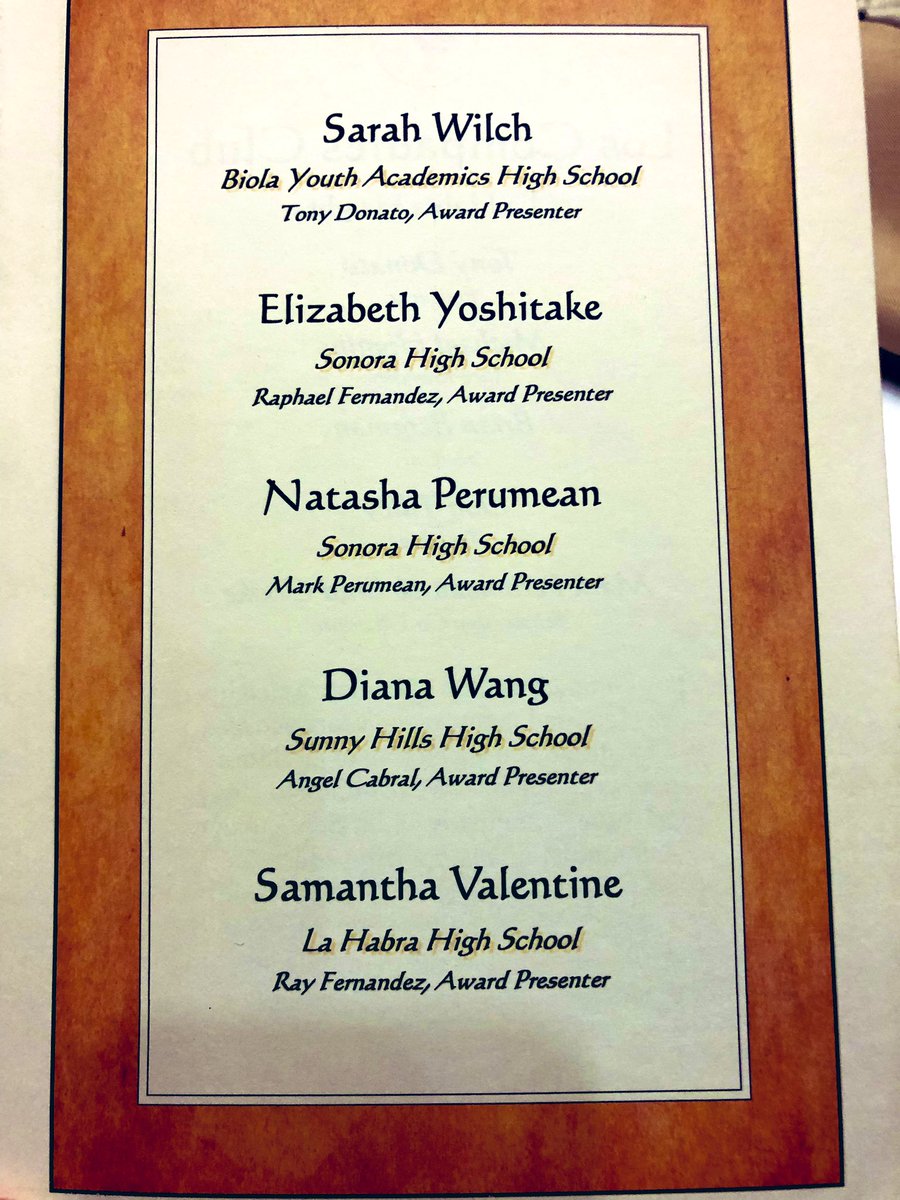 LaHabraHS's tweet photo. Congrats to LHHS Highlander Samantha Valentine for receiving a $1000 scholarship presented by Los Compadres Club last night at their 64th Annual Student Awards Ceremony!! ๐ด๓ ง๓ ข๓ ณ๓ ฃ๓ ด๓ ฟ๐๐ฝ @fjuhsd_scambray @lahabraguidance @LHHSNHS @LHTheaterGuild @lhhsdance https://t.co/YSCxwl09cn