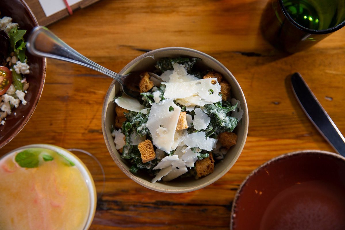 Meet our new friend, Caesar - Dressed to #Kale 🥬