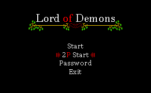 PlusleRin's tweet photo. It's been long since my last #pixelart. I come back to life to make a better title screen for -Lord of Demons- game #gamedev https://t.co/AN6Dk7uW54