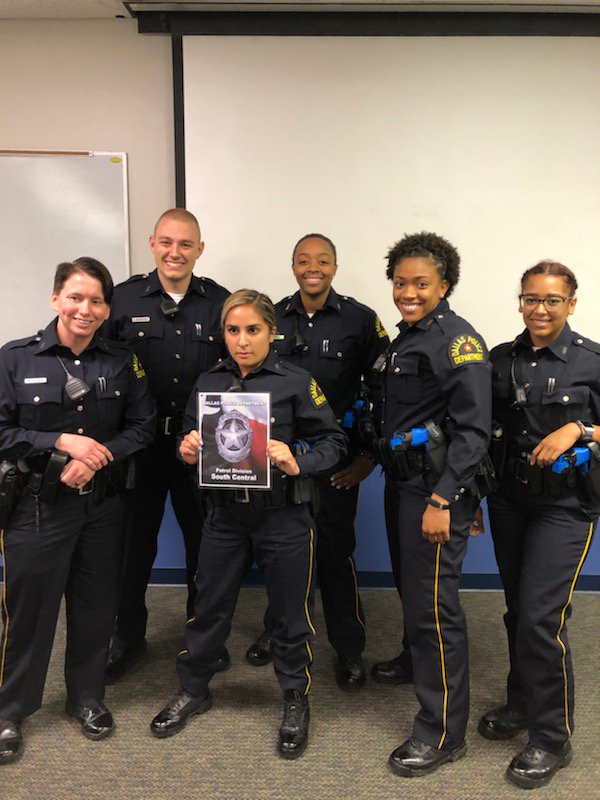 DPDAcademy's tweet photo. Station Assigments are out! Congrats #DPDClass363 https://t.co/j8F7EZZ3WB