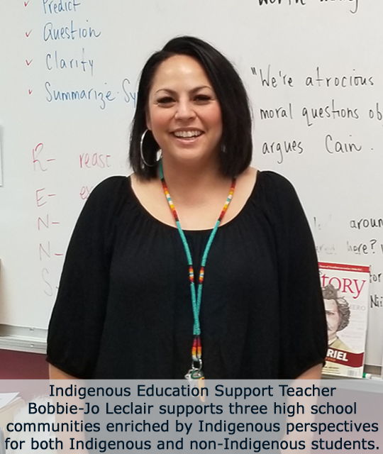 Our second success story for May features teacher Bobbie-Jo Leclair from the Louis Riel School Division, Manitoba. Read the full story here: tc2.ca/en/25-years/su… #tc2at25 <a href="/louis_riel_sd/">Louis Riel School Division</a> <a href="/3makwa/">Bobbie-Jo Leclair</a>