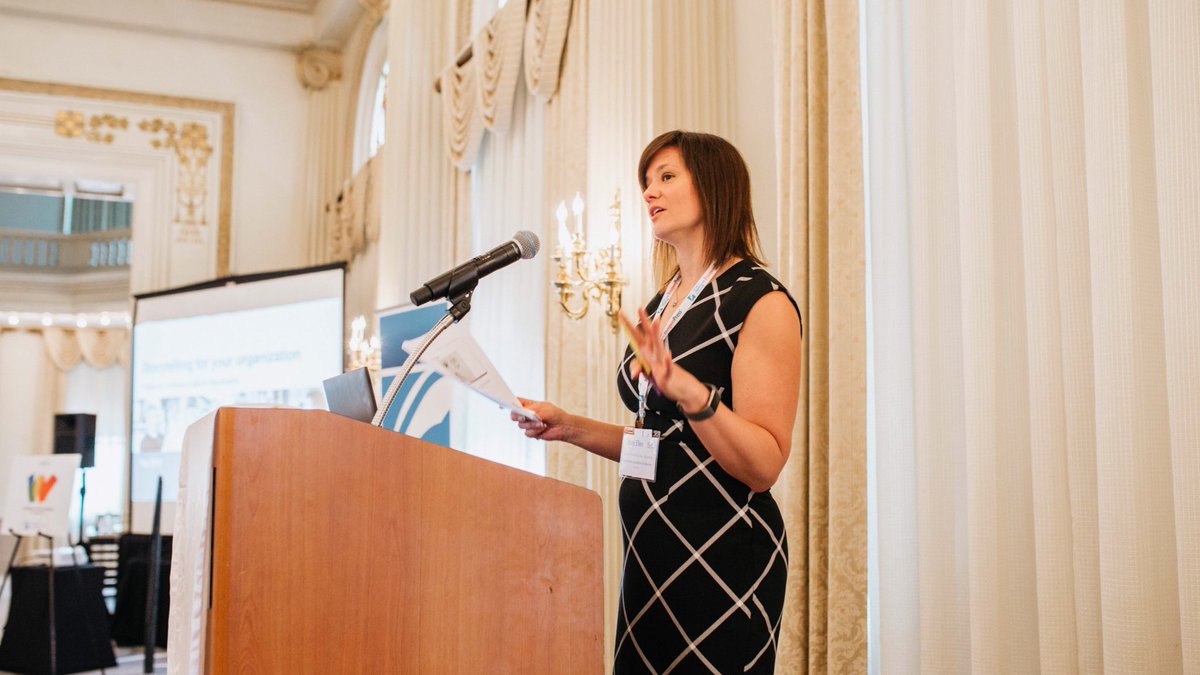 If you want to tell good stories:
• Create an infrastructure
• Repurpose content
• Let your audience do the work for you
—@maryellen61201 

#FCA2019