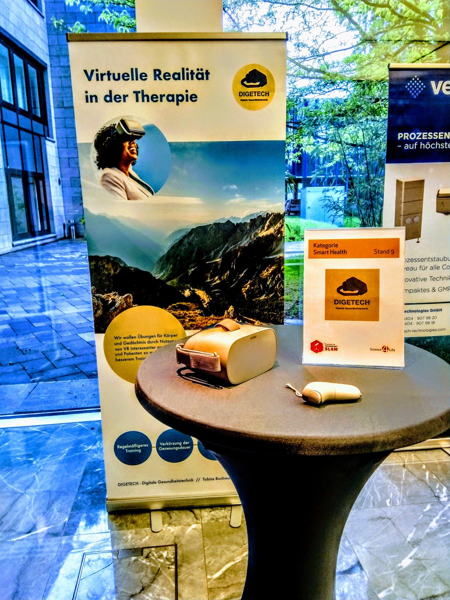 digetech's tweet image. Gleich geht es los beim @Science4Life_eV #TechnologySlam, nachdem wir heute Nachmittag noch im @ScienceParkK gepitcht haben!

@KfWpress #SocEnt #SocInn @Nevana_Tech @TobiasBuchwald