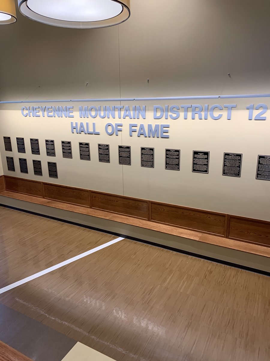 Awesome visit with Coach Saravis at Cheyenne Mt High School!! The Pack <a href="/CSUPFootball/">CSU Pueblo Football</a> is feeling welcomed!! #chasingexcellence #momwenthere #fetterslegend #RMACchamps