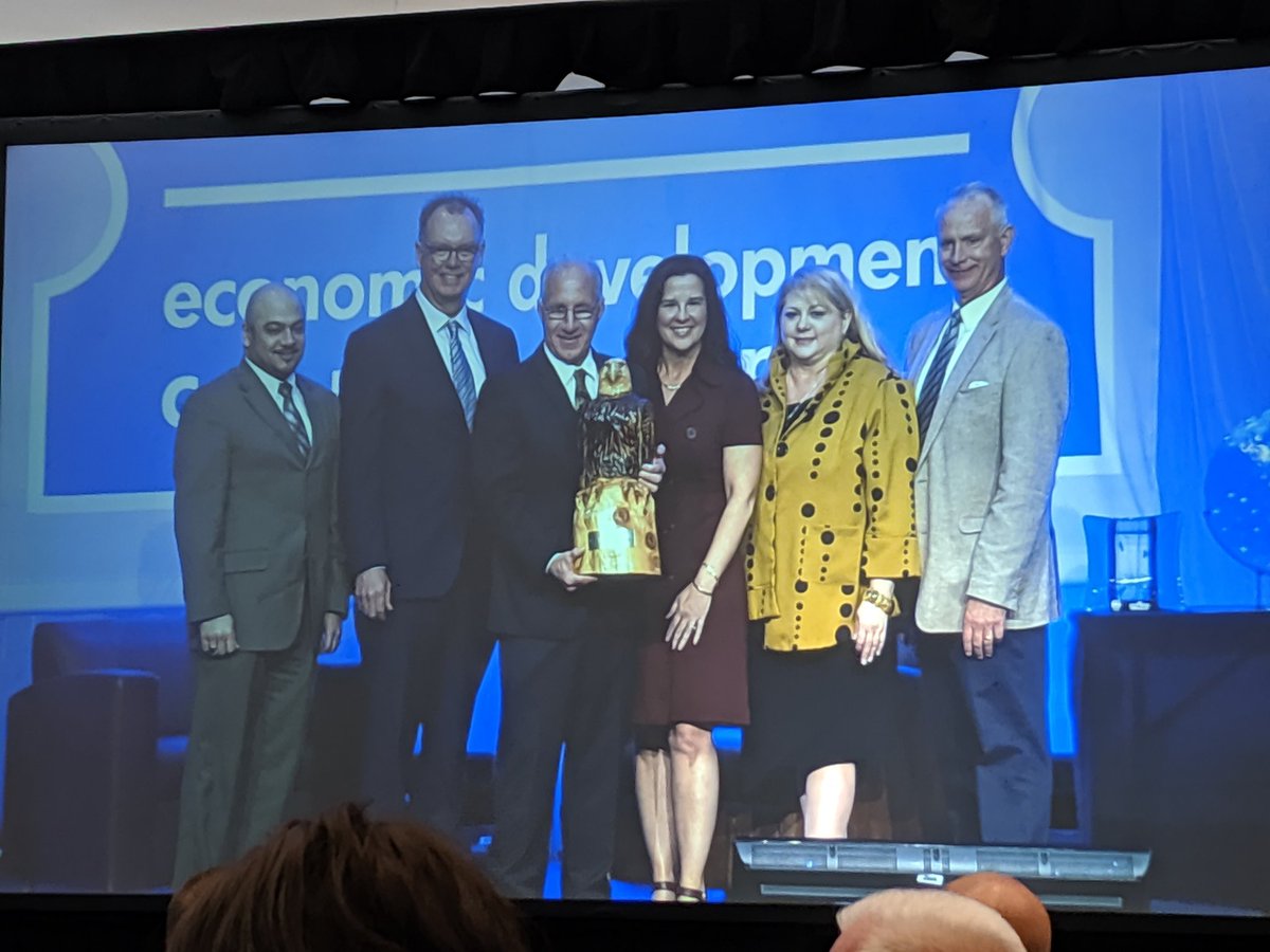Really excited for Brad and Angie Barber being recognized at Smart Conference as the NATIONAL Runner Up as Small Business of the Year! Amazing couple and great testament to what can be done in @ClearLakeArea and <a href="/NIC_EDC/">North Iowa Corridor</a>! Congrats <a href="/CabinCoffee/">Cabin Coffee</a>, we're proud of you!!