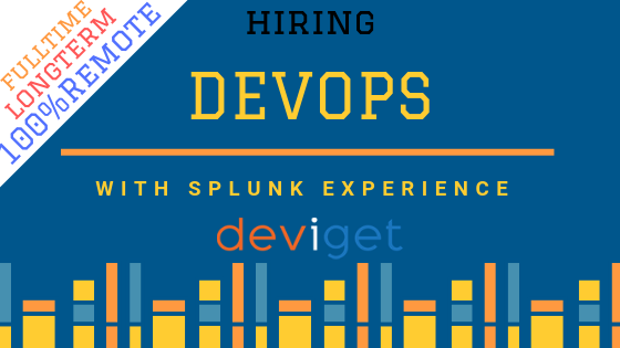 Deviget's tweet image. Sos 𝐃𝐞𝐯𝐎𝐩𝐬 y tenés experiencia trabajando con𝑺𝒑𝒍𝒖𝒏𝒌? 
Aplicá,  👉careers.deviget.com
#Devops #DevOpsHandbook #devops2017 #devopscommunity #devopsinuk #devops #devopsengineer #devopsnotes #DevOpsGuys #cloud #technology #cloudcomputing #software #data #tech #it