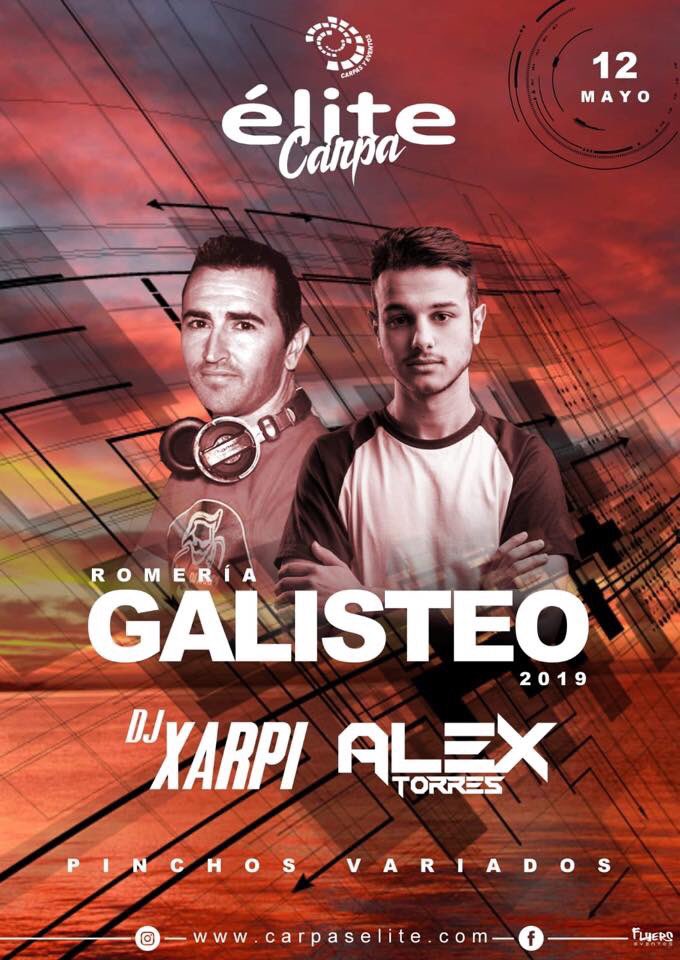 Romería de Galisteo con los mejores pinchitos y la mejor música en carpas elite , q no te lo cuenten , domingo 12 de mayo , te esperamos !!!!!!!