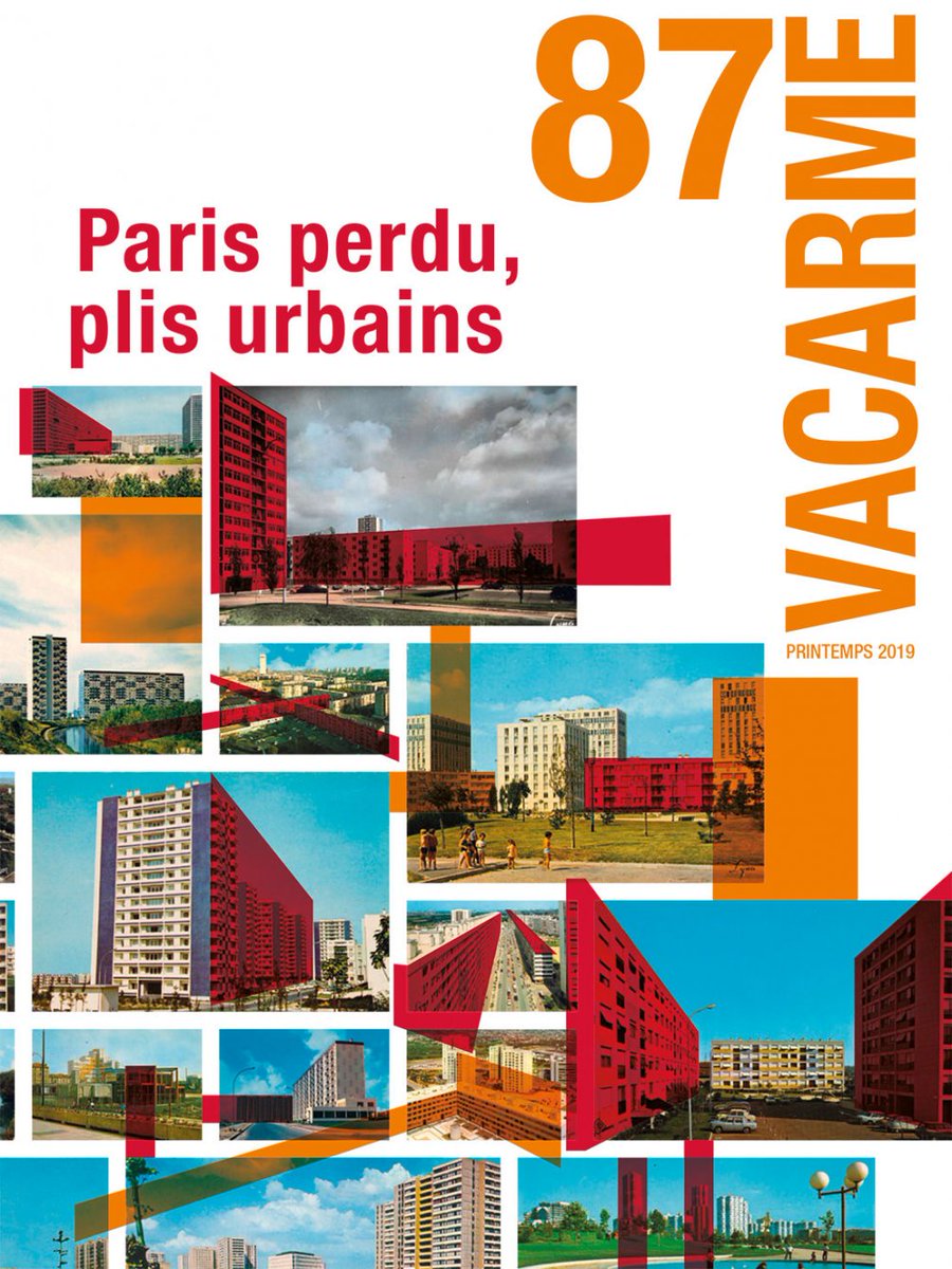 revue_urbanites's tweet photo. A découvrir dès aujourd'hui: le dernier numéro de @_Vacarme_ consacré au Grand Paris, un très beau numéro que l'on recommande! https://t.co/Fl07BMvjnN https://t.co/V4PA6gu65e