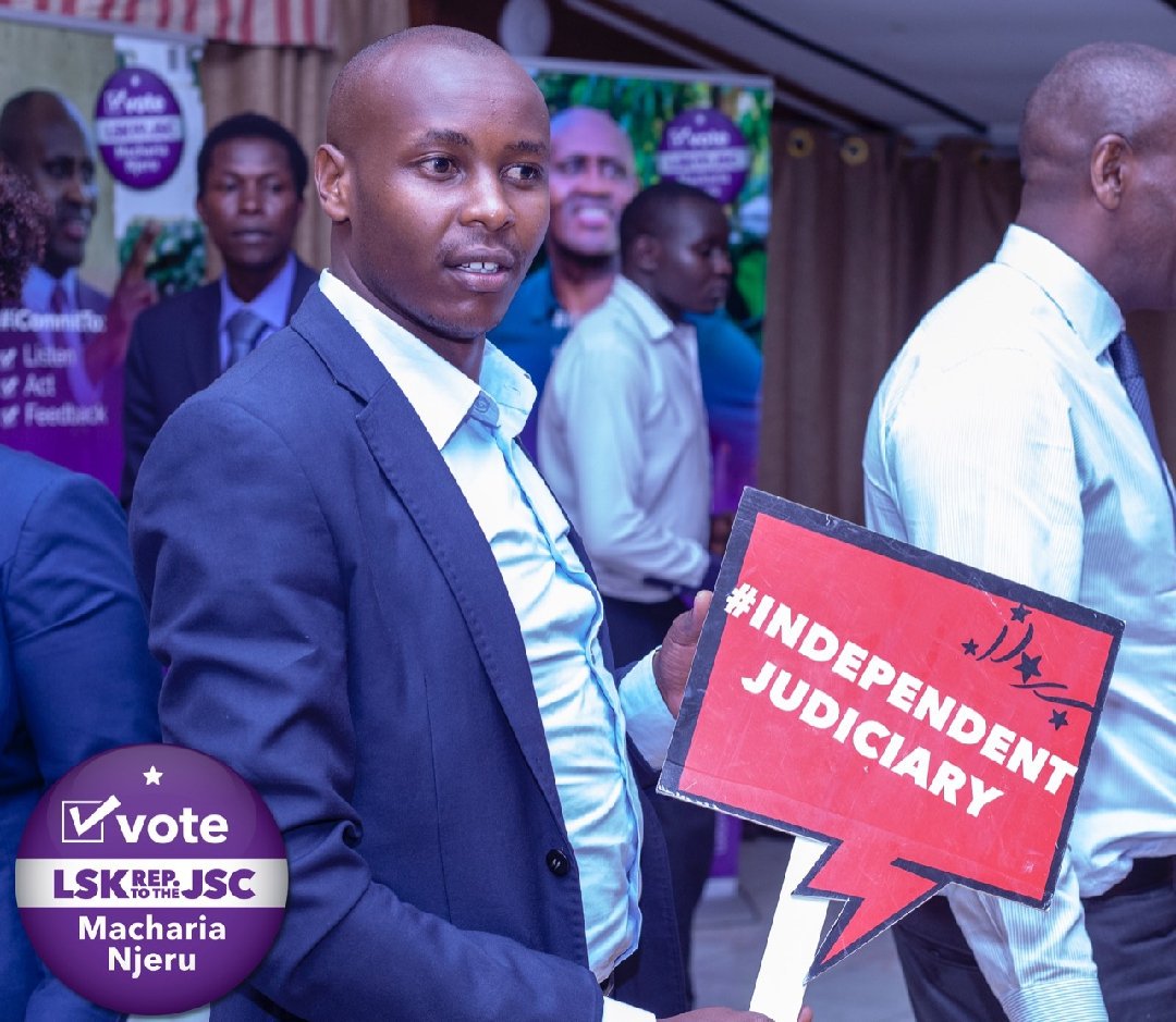 NjorogeKimPaul's tweet photo. Congratulations @MachariaNjeru for the deserved win. Serve diligently. #VoteMachariaForJSC , #LSKElections https://t.co/7uX2Gdml8o