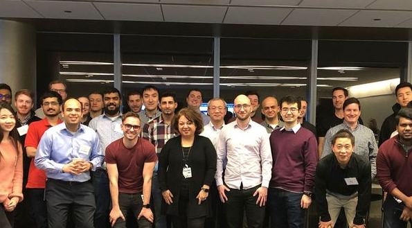 quantumblack's tweet photo. Geohashing in Spark and Stream Processing of Financial Insights in Hazelcast Jet are the two big topics of our next #Meetup in #Chicago. Join on May 23 for talks, networking and pizza by signing up here https://t.co/XTvtYiM1vn
#Geohashing #Spark #Hazelcast https://t.co/q4csFnC4pY