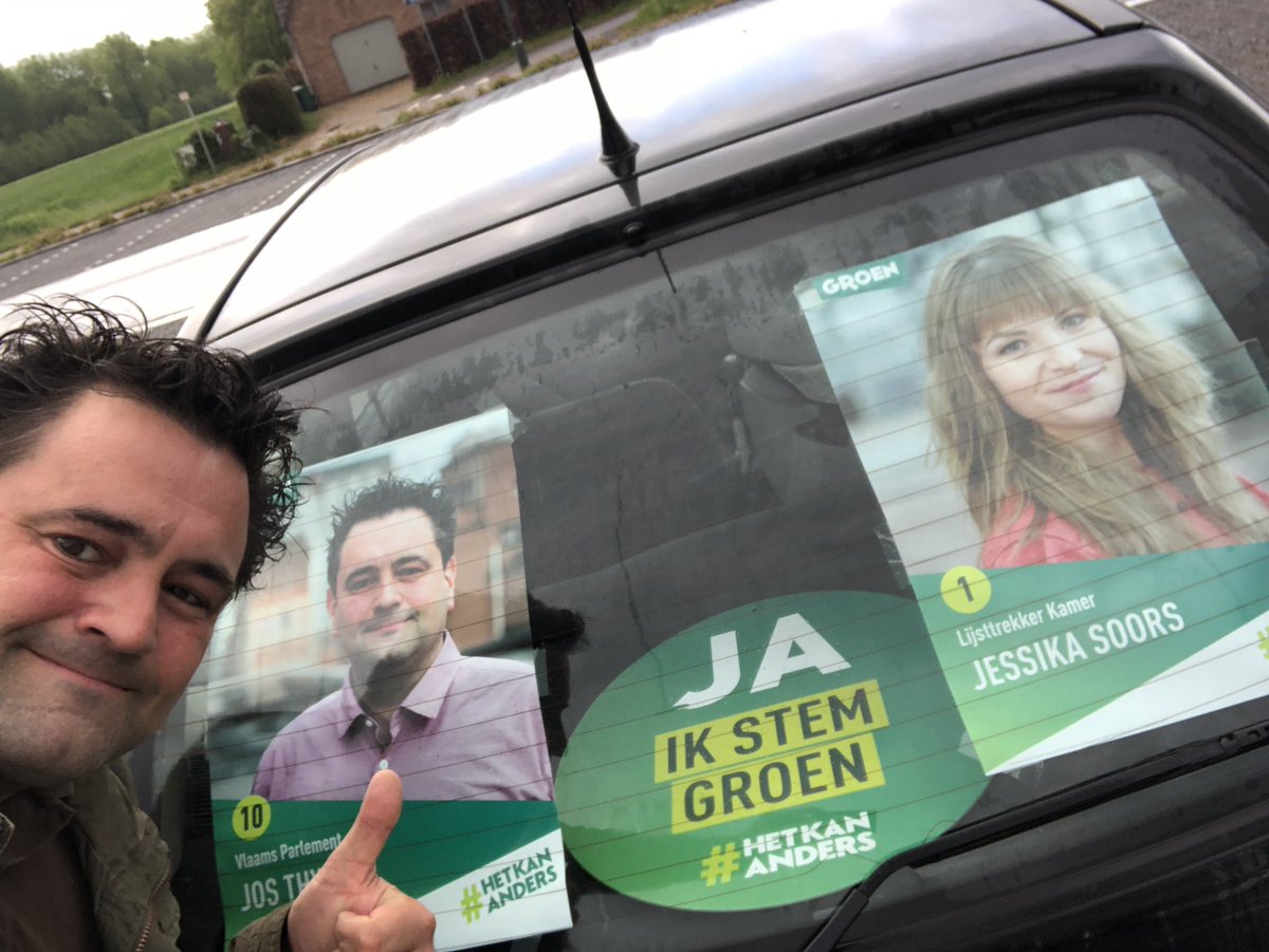 joscarwilde's tweet photo. Alle superhelden hebben hun mobiel, zo ook Jossika. Behold: de Jossikamobiel 😜🍀 #ThysOpTien #Jossika #vk19 https://t.co/oY9Cy14oiU